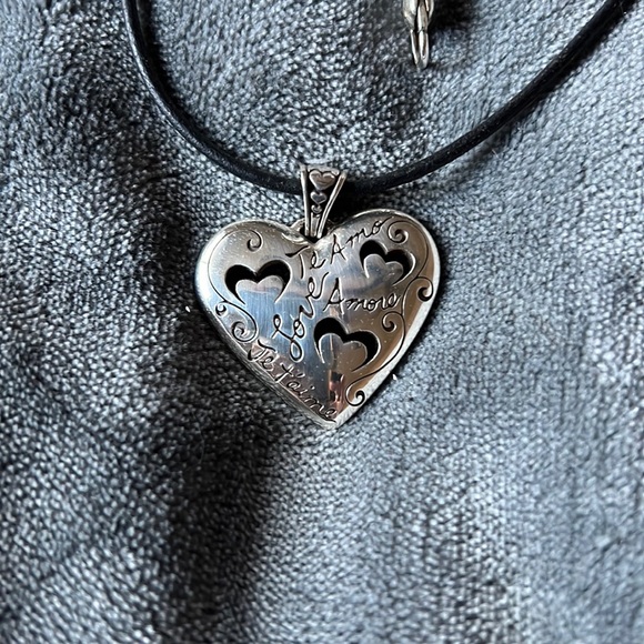Brighton Heart Necklace - Picture 1 of 5